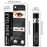 Yaqina Eyeliner Along Slip - YehChez.pk